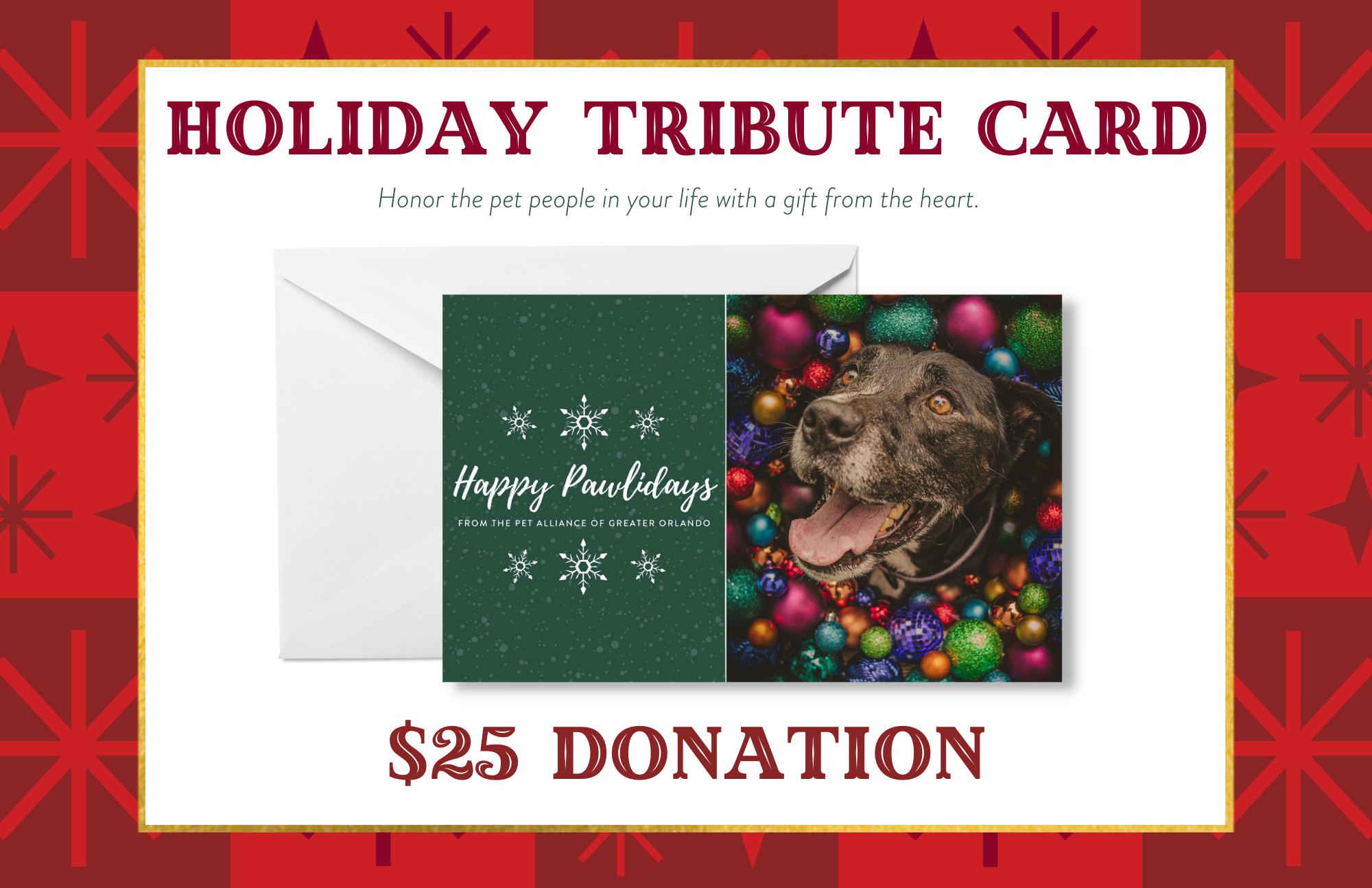 Holiday Tribute Card